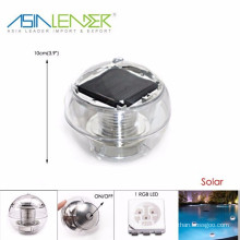 Led Solar Color Changed Swimming Pool Floating Light